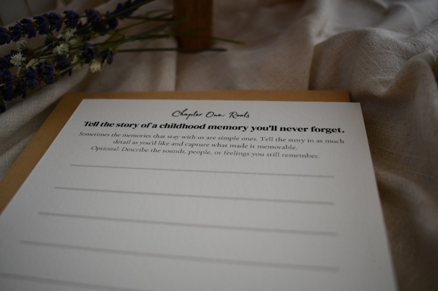 Legacy, Kept keepsake pieces arranged for a family memory.