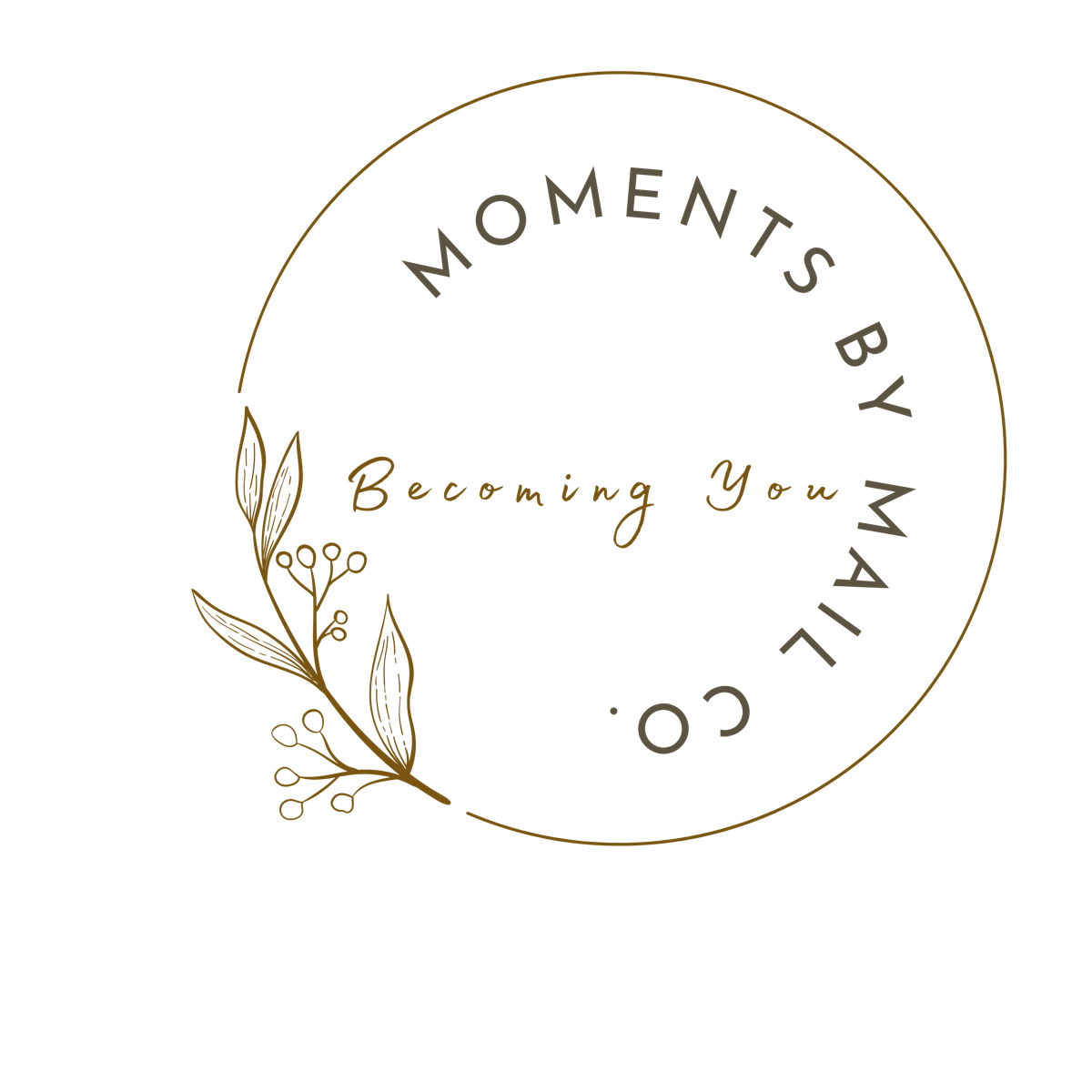 Becoming You logo.