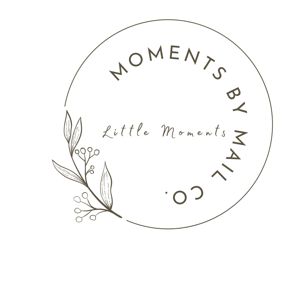 Little Moments logo.